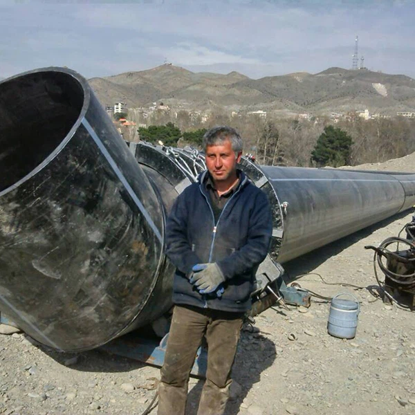 Butt fusion 1000mm HDPE pipe for water project Butt fusion 1000mm HDPE pipe for water project